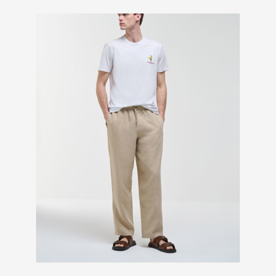 COLMAR m majica 7550 6SH 01 white