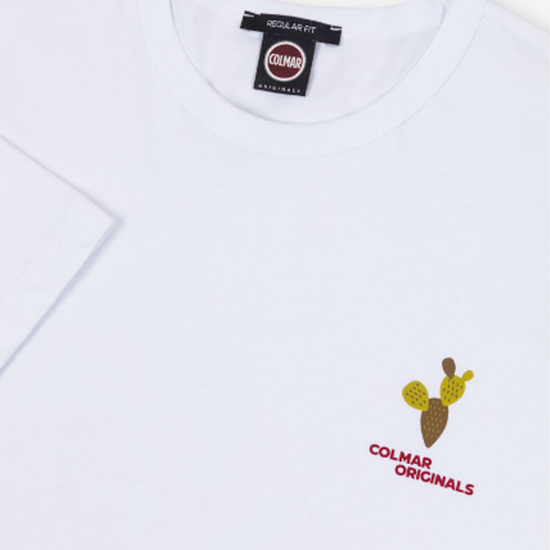 COLMAR m majica 7550 6SH 01 white