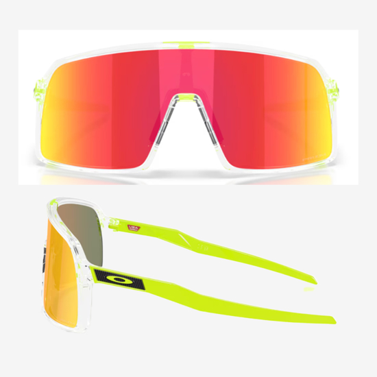 OAKLEY kolesarska očala 9406-D2 SUTRO Clear Prizm Ruby