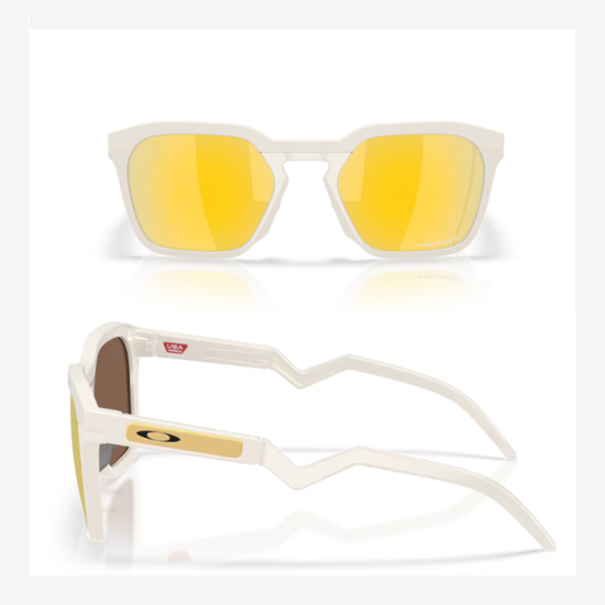 OAKLEY sončna očala 9533-07 HSTN SQ Matte Mist Prizm 24k Polarized