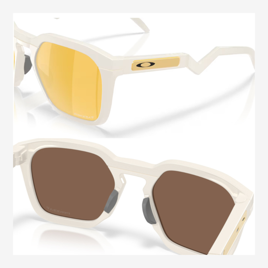 OAKLEY sončna očala 9533-07 HSTN SQ Matte Mist Prizm 24k Polarized