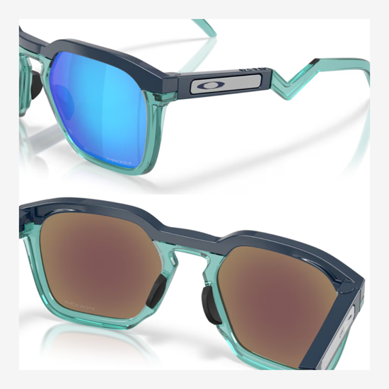 OAKLEY sončna očala 9533-04 HSTN SQ Abyss Prizm Sapphire