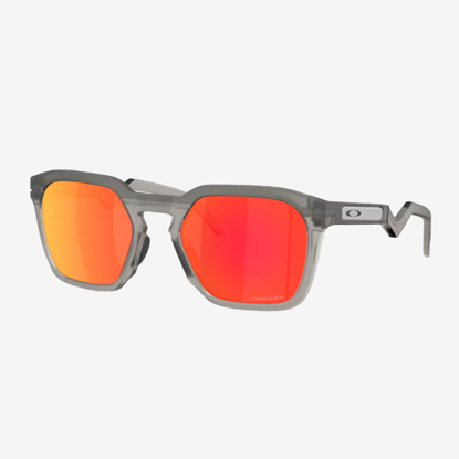 OAKLEY sončna očala 9533-02 HSTN SQ Matte Grey Smoke Prizm Ruby