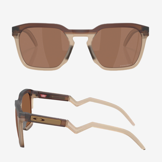 OAKLEY sončna očala 9533-03 HSTN SQ Matte Rootbeer Prizm Tungsten