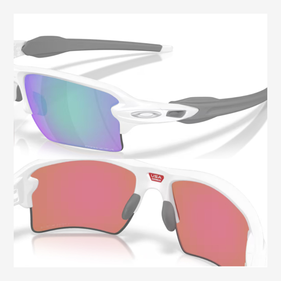 OAKLEY športna očala 9188-K3 FLAK 2.0 XL Matte White Prizm Golf