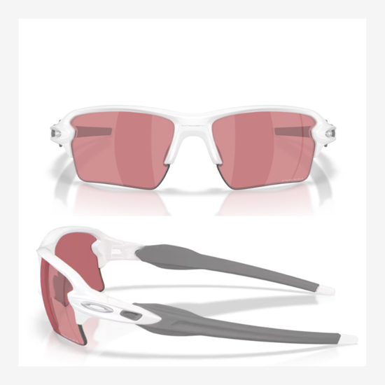 OAKLEY športna očala 9188-K4 FLAK 2.0 XL Matte White Prizm Dark Golf