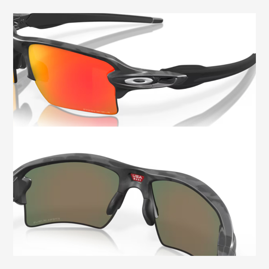 OAKLEY športna očala 9188-8659 FLAK 2.0 XL Black Camo Prizm Ruby