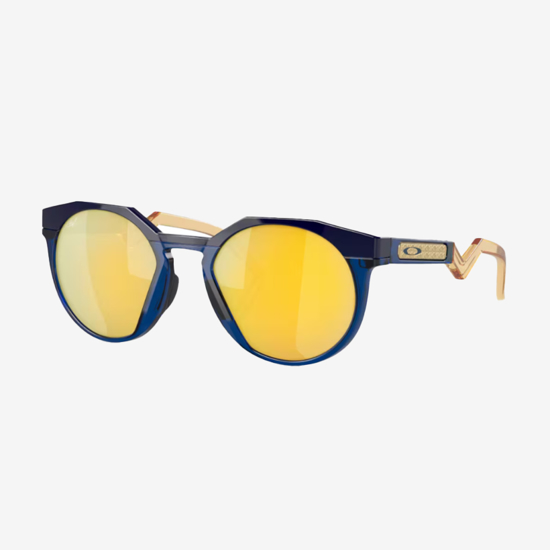 OAKLEY sončna očala 9242-11 HSTN Navy Transparent Blue Prizm 24k Polarized