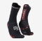 COMPRESSPORT tekaške nogavice PRO RACING SOCKS black