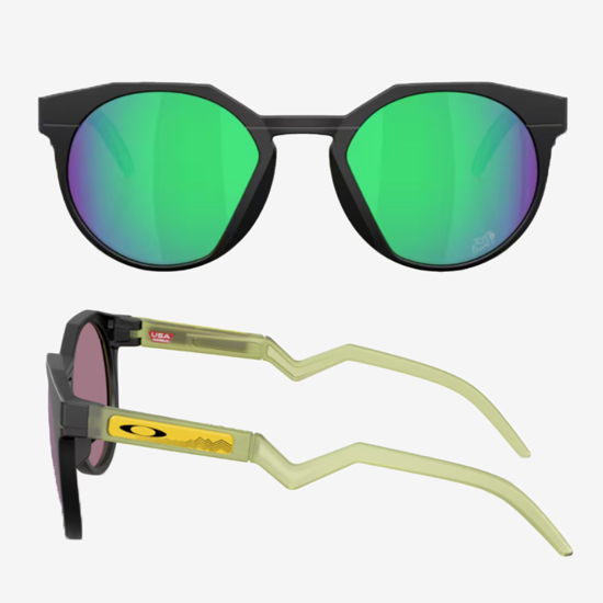 OAKLEY sončna očala 9242-22 HSTN Matte Black Prizm Jade