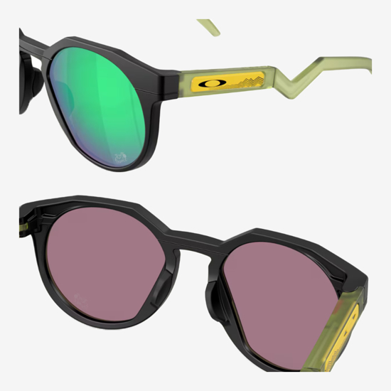 OAKLEY sončna očala 9242-22 HSTN Matte Black Prizm Jade