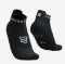 COMPRESSPORT tekaške nogavice PRO RACING SOCKS black
