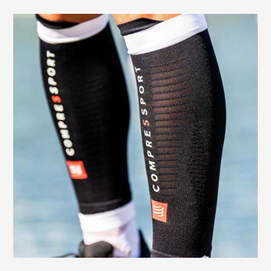 COMPRESSPORT steznik za meča SU00047B 910 3.0 black