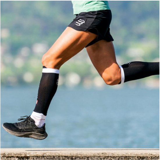 COMPRESSPORT steznik za meča SU00047B 910 3.0 black