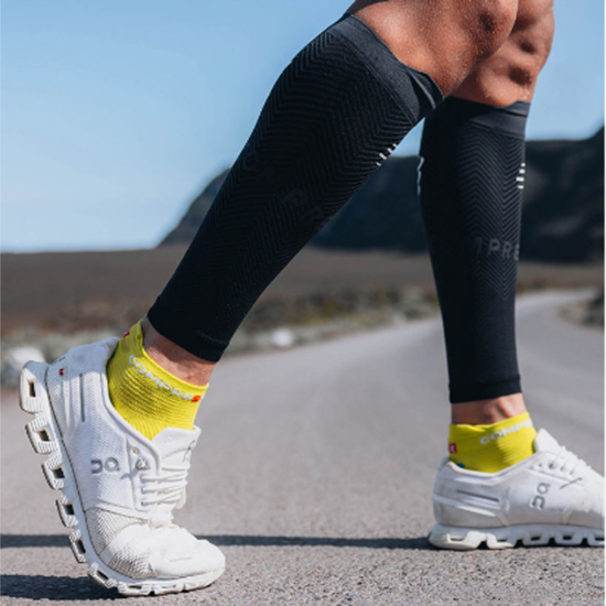 COMPRESSPORT steznik za meča SU00048B 922 R2 OXYGEN black