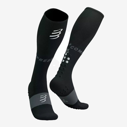 COMPRESSPORT tekaške nogavice SU00050B 990 OXYGEN black