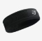 COMPRESSPORT trak za glavo THIN black