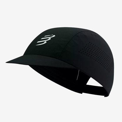 COMPRESSPORT šilt kapa XHWU7329038 TU PRO RACING CAP black