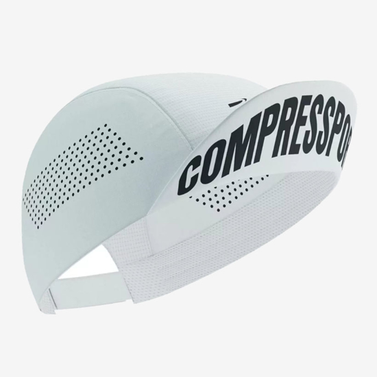 COMPRESSPORT šilt kapa  XHWU7320043TU PRO RACING CAP white