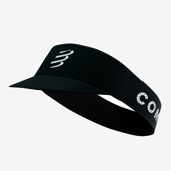 COMPRESSPORT šilt XHWU6999038TU PRO RACING VISOR black