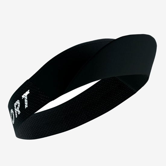 COMPRESSPORT šilt XHWU6999038TU PRO RACING VISOR black