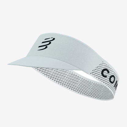 COMPRESSPORT šilt XHWU6990043TU PRO RACING VISOR white