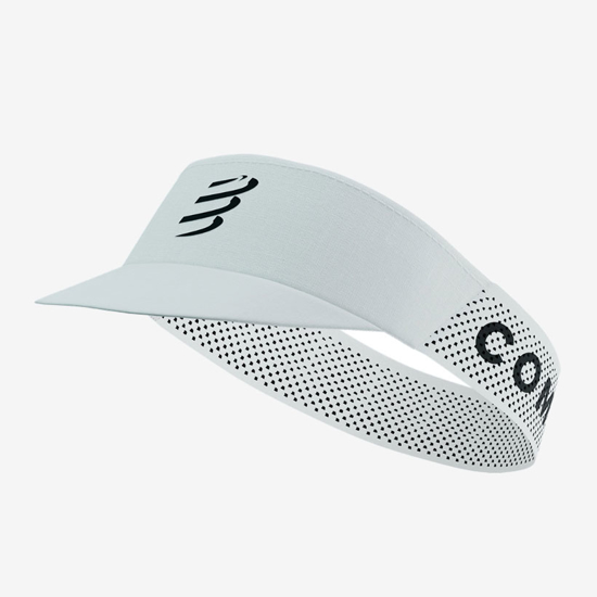 COMPRESSPORT šilt XHWU6990043TU PRO RACING VISOR white