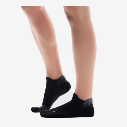 On nogavice 2UF10060106 PERFORMANCE RUN SOCKS black eclipse