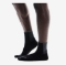 On nogavice PERFORMANCE RUN SOCKS MID black eclipse