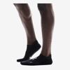 On nogavice 2UF10080553 CORE RUN SOCK LOW 2P black