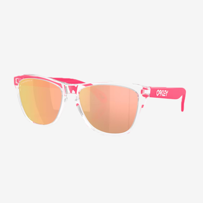 OAKLEY sončna očala 9013-M9 FROGSKINS Clear Prizm Rose Gold