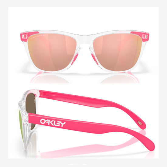 OAKLEY sončna očala 9013-M9 FROGSKINS Clear Prizm Rose Gold