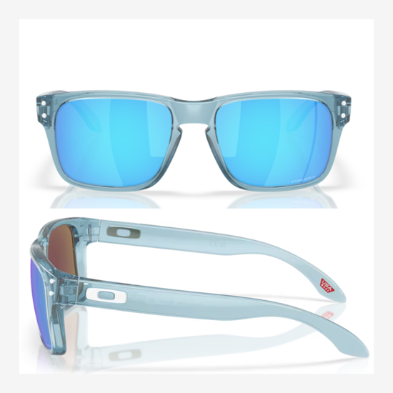 OAKLEY otr sončna očala J9014-02 HOLBROOK XXS Transparent Stonewash Prizm Sapphire
