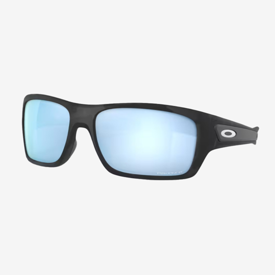 OAKLEY sončna očala 9263-6463 TURBINE Matte Black Camo Prizm Deep Water Polarized