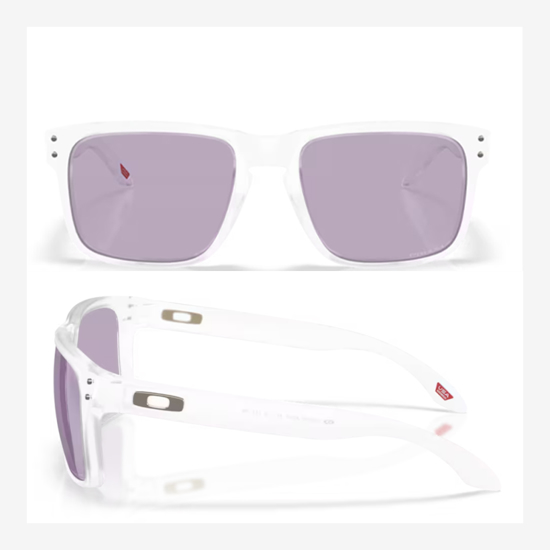 OAKLEY sončna očala 9102-AO HOLBROOK Matte Clear Prizm Slate