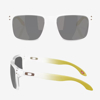 OAKLEY sončna očala 9102-AP HOLBROOK Matte Clear Prizm Black Polarized