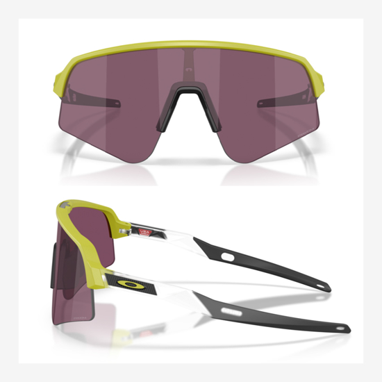 OAKLEY kolesarska očala 9465-37 SUTRO LITE Cactus Prizm Road Black