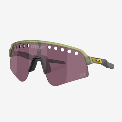 OAKLEY kolesarska očala 9465-36 SUTRO LITE Transparent Fern Prizm Road Black