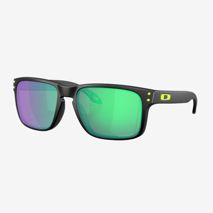 OAKLEY sončna očala 9102-AI HOLBROOK Matte Black Prizm Road Jade