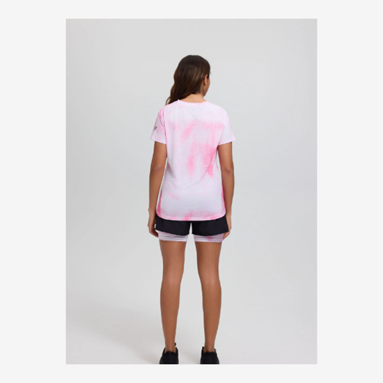 RUKKA ž majica 9 79831113R3 621 MUUKO PRINT pink white