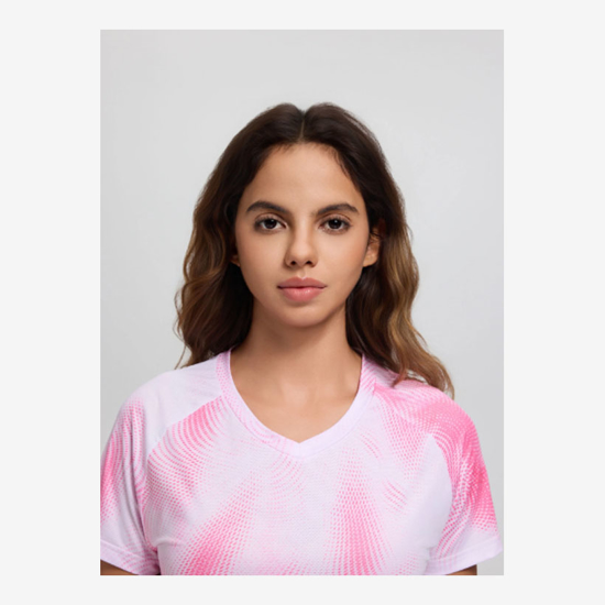 RUKKA ž majica 9 79831113R3 621 MUUKO PRINT pink white