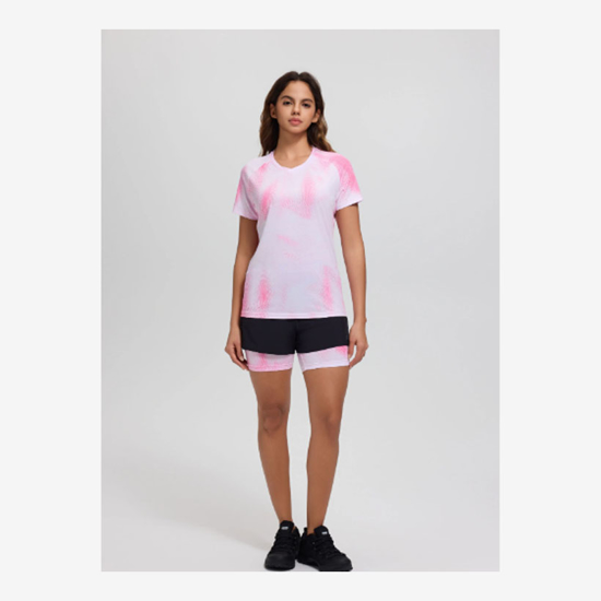 RUKKA ž majica 9 79831113R3 621 MUUKO PRINT pink white