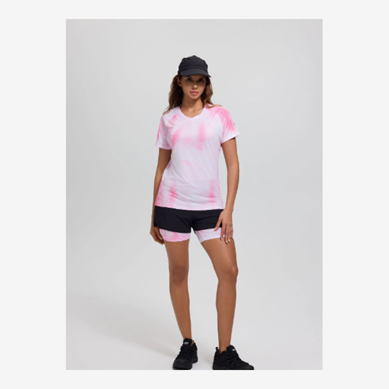 RUKKA ž majica 9 79831113R3 621 MUUKO PRINT pink white