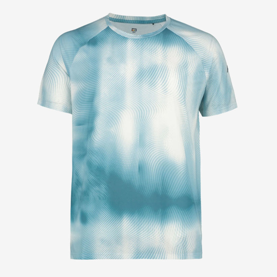 RUKKA m majica 9 79830113R3 533 MUUKKO PRINT petrol white