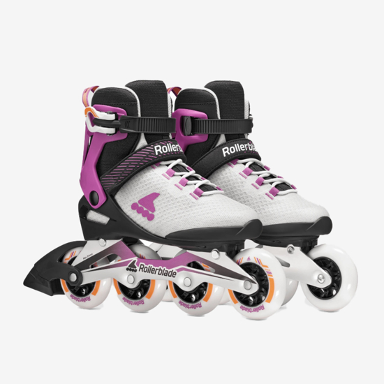 ROLLERBLADE ž rolerji  0760040 HZ01 MACROBLADE 84 grey violet