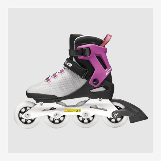 ROLLERBLADE ž rolerji  0760040 HZ01 MACROBLADE 84 grey violet