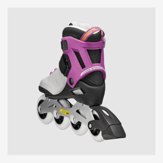 ROLLERBLADE ž rolerji  0760040 HZ01 MACROBLADE 84 grey violet