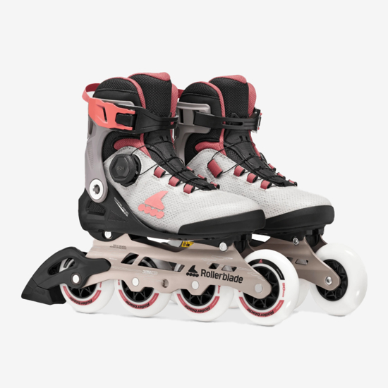 ROLLERBLADE ž rolerji 07600100 HJ03 MACROBLADE 90 BOA grey rose