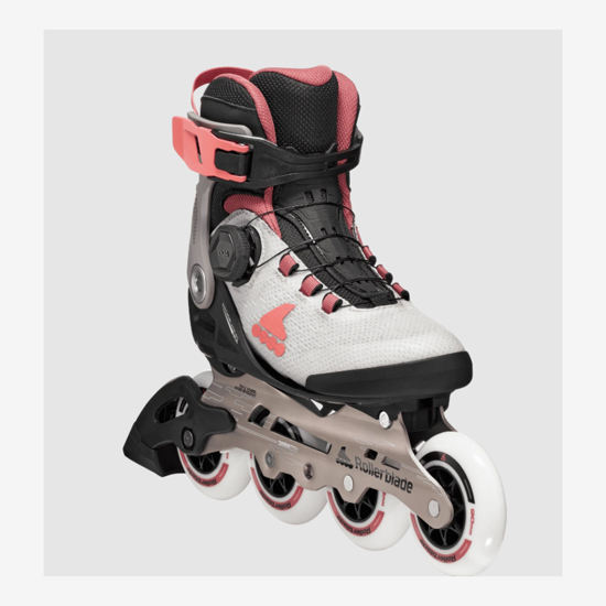 ROLLERBLADE ž rolerji 07600100 HJ03 MACROBLADE 90 BOA grey rose