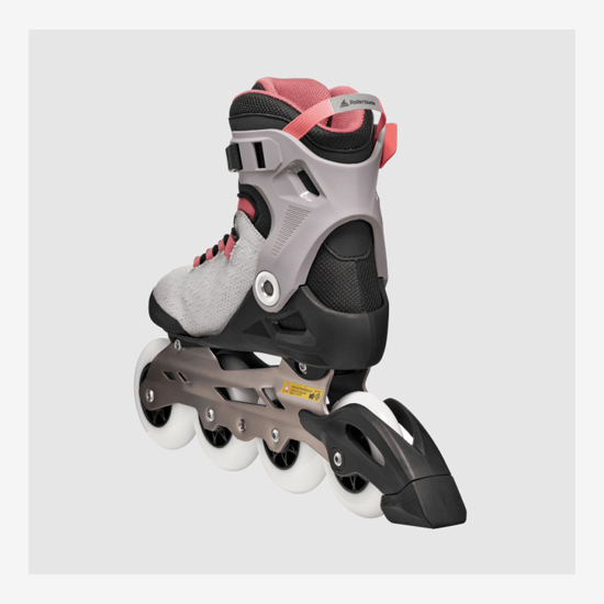 ROLLERBLADE ž rolerji 07600100 HJ03 MACROBLADE 90 BOA grey rose